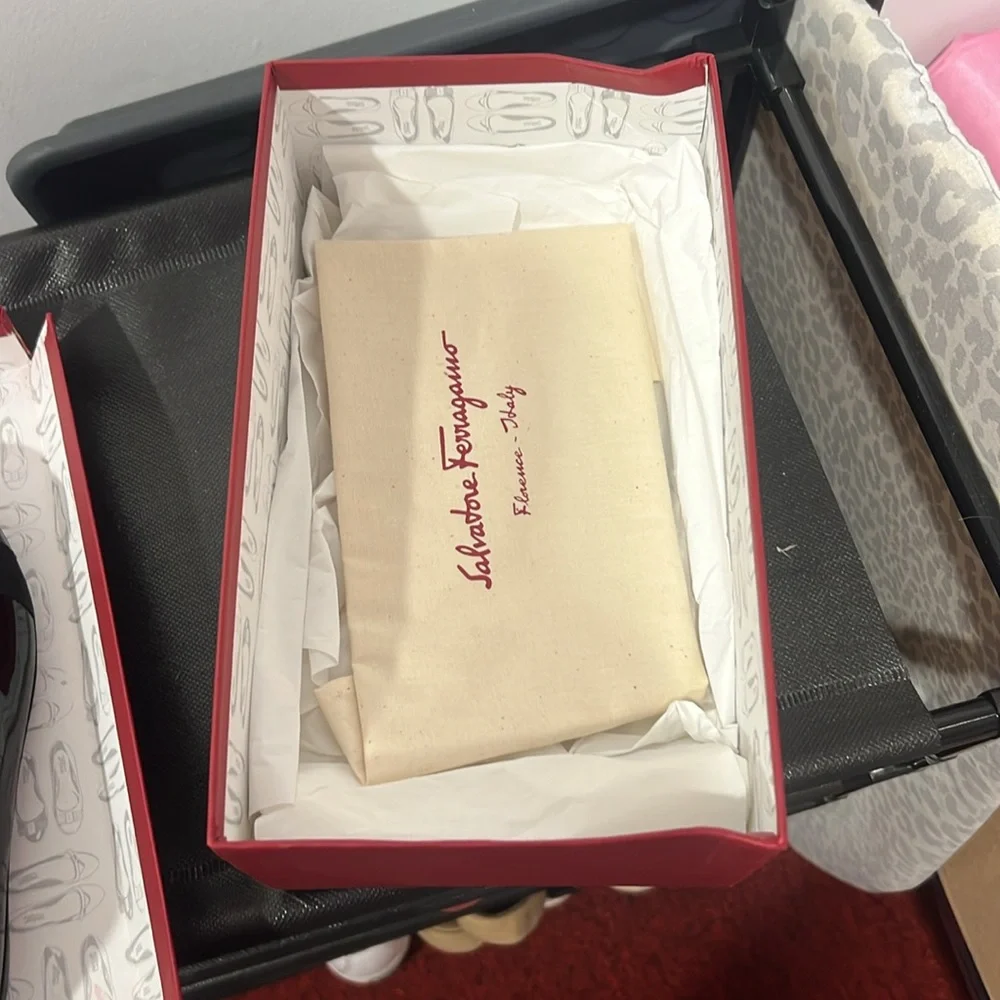 Salvatore Ferragamo girls shoes
